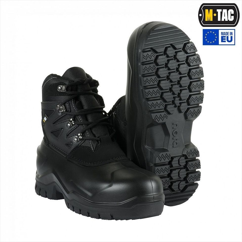 Черевики зимові M-Tac Чорні (Black) (40) 235991 фото