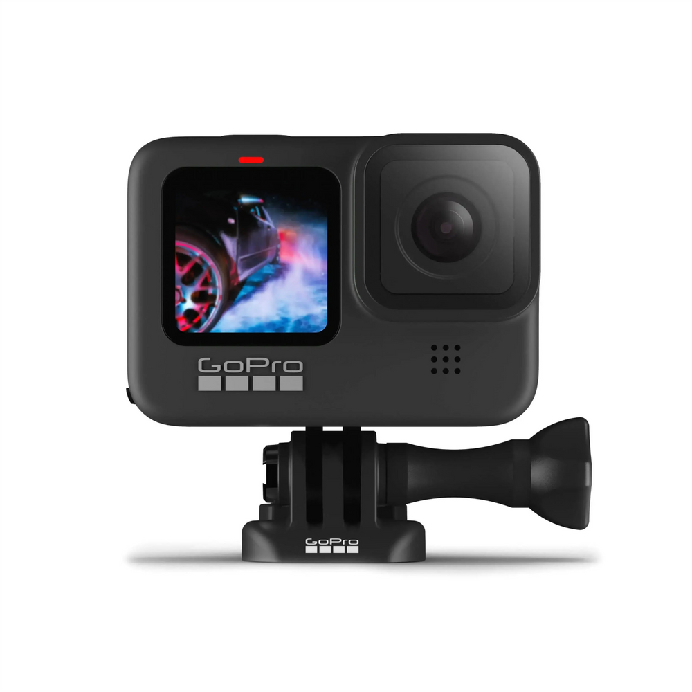 Екшн-камера GoPro HERO9 (CHDHX-901-RW) Чорна (Black) 195765 фото