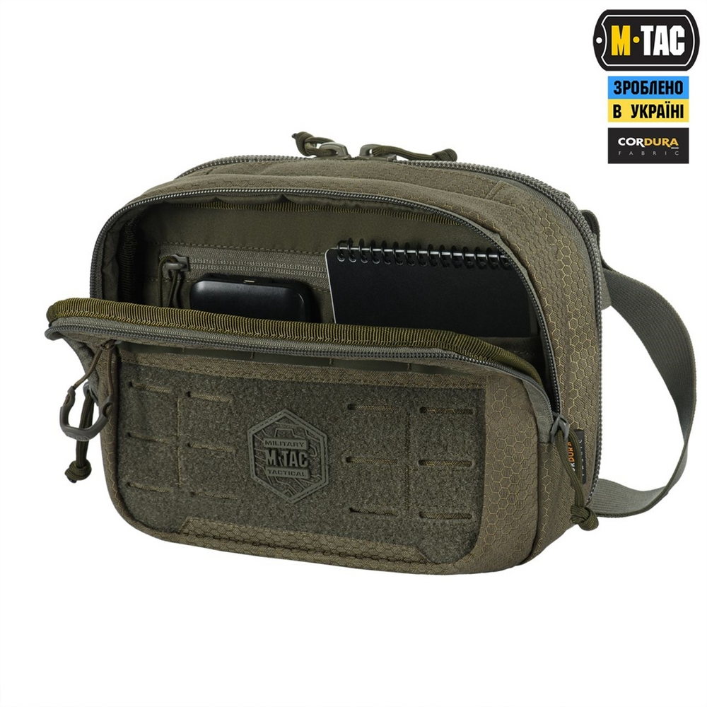 Сумка M-Tac EDC Bag Elite HEX Зелена (Ranger Green) 224840 фото