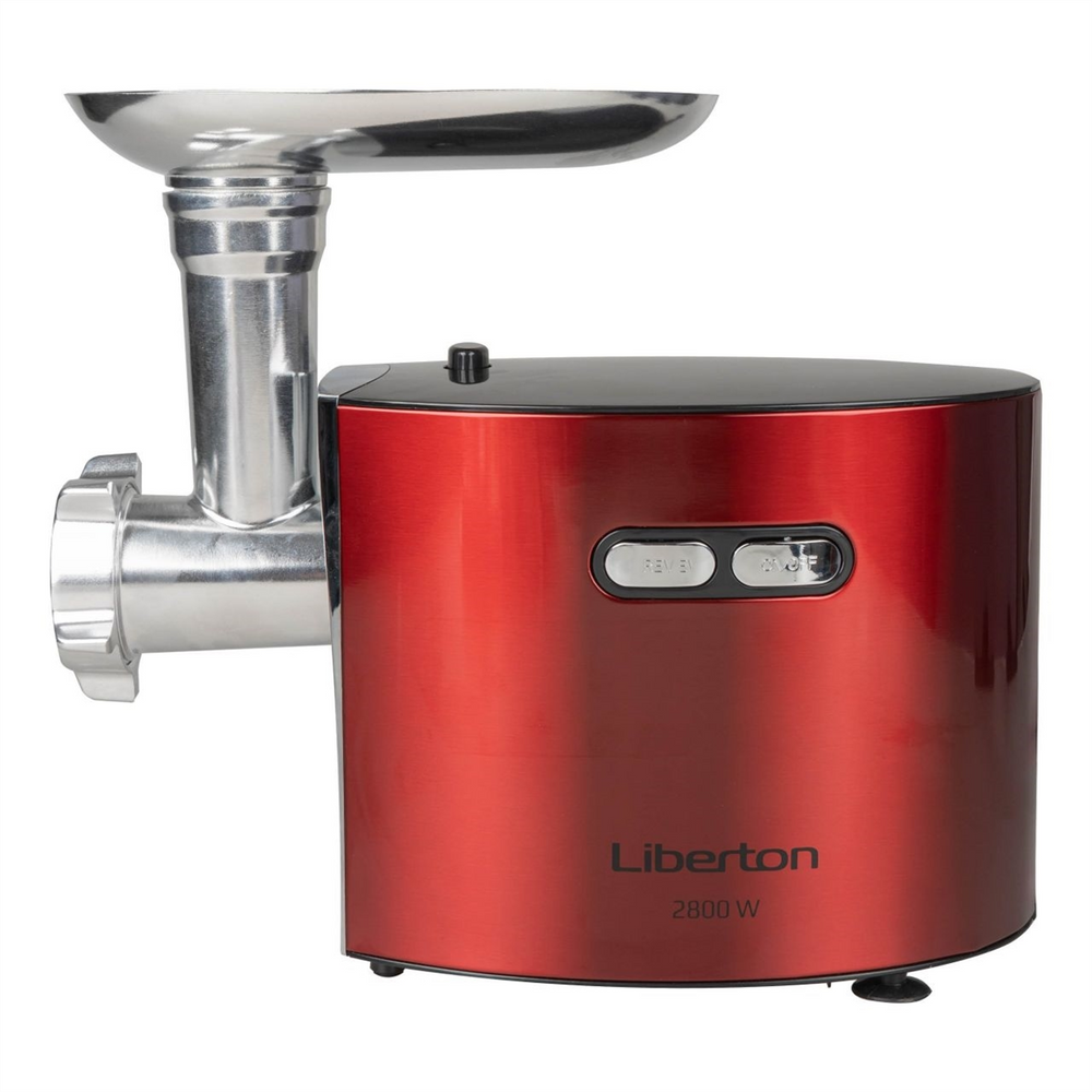 М`ясорубка Liberton LMG-28TGB03S Червона (Red) 114382 фото