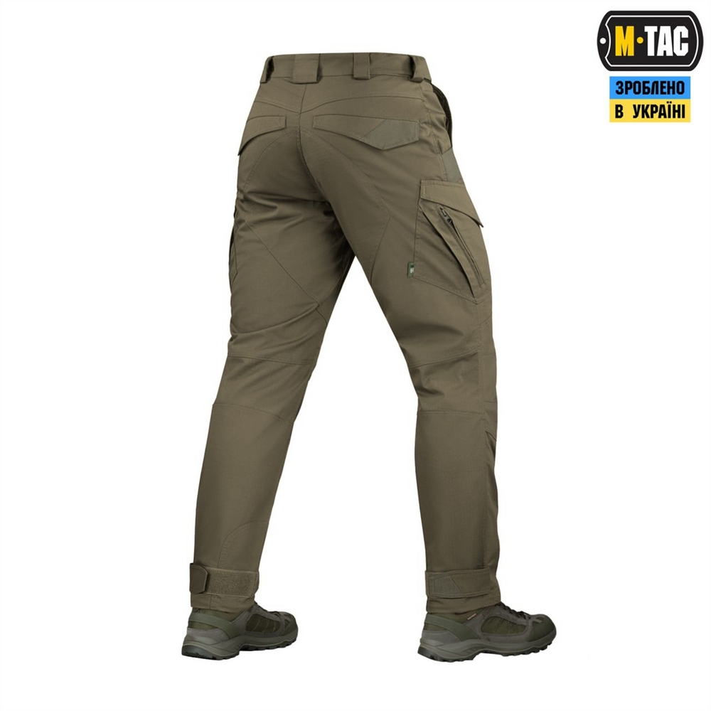 Штани M-Tac Aggressor Gen.II Flex 34/30 Зелені (Dark Olive) 217848 фото