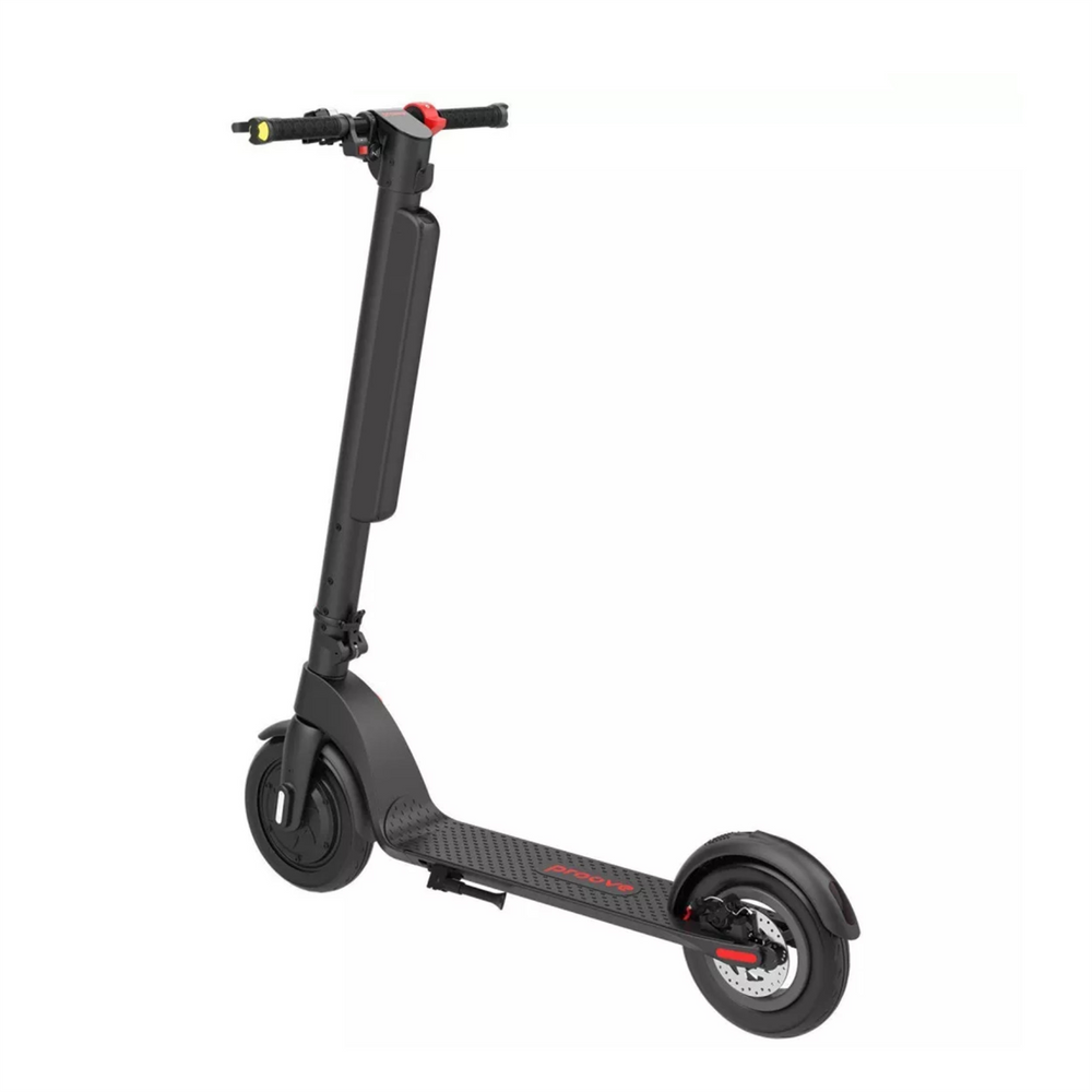 Електросамокат Proove Model X-City Pro 2 App 350W Чорний Червоний (Black Red) 220103 фото