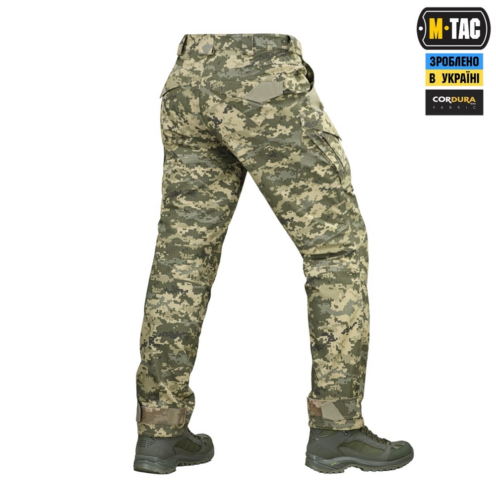 Штани M-Tac Aggressor Gen.II Rip-Stop MM14 2XL/R Зелені (Multicam) 217961 фото