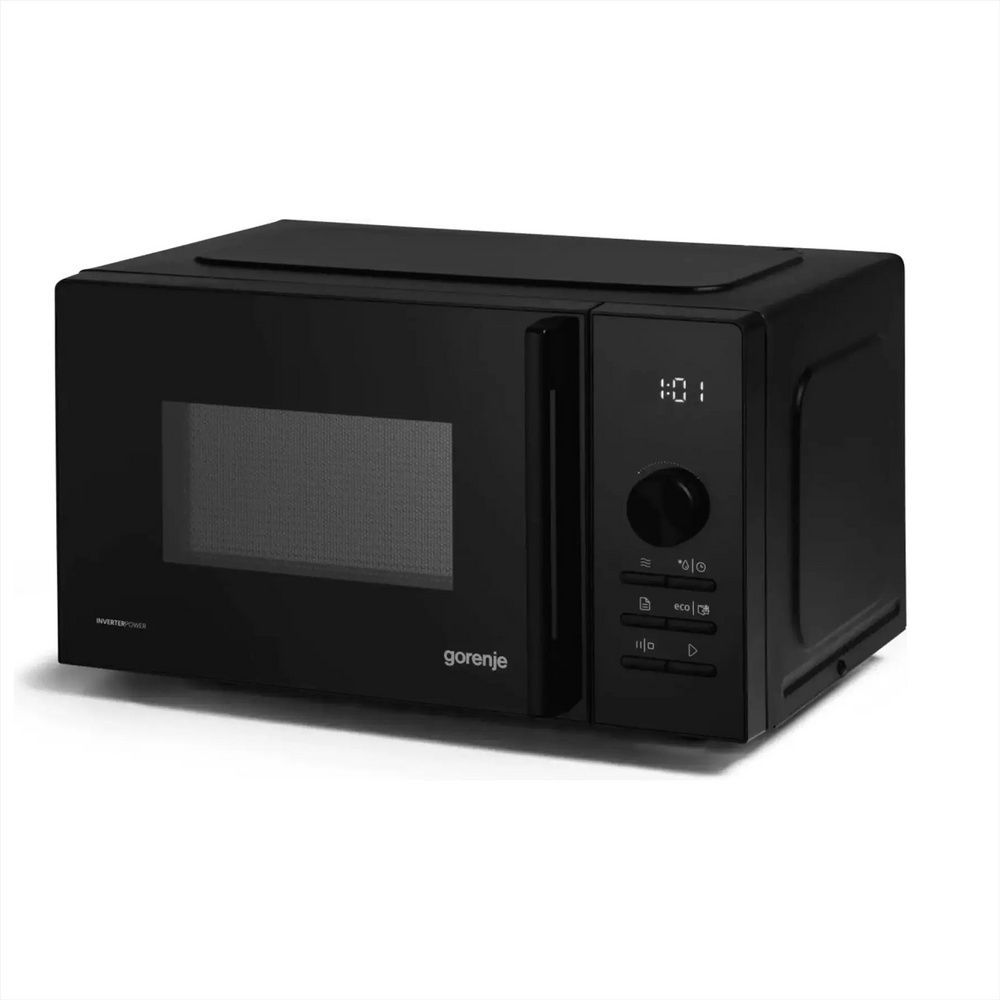 Мікрохвильова піч Gorenje MO20A3B5 (C20UXP75-G8E-B1A) Чорна (Black) 260865 фото