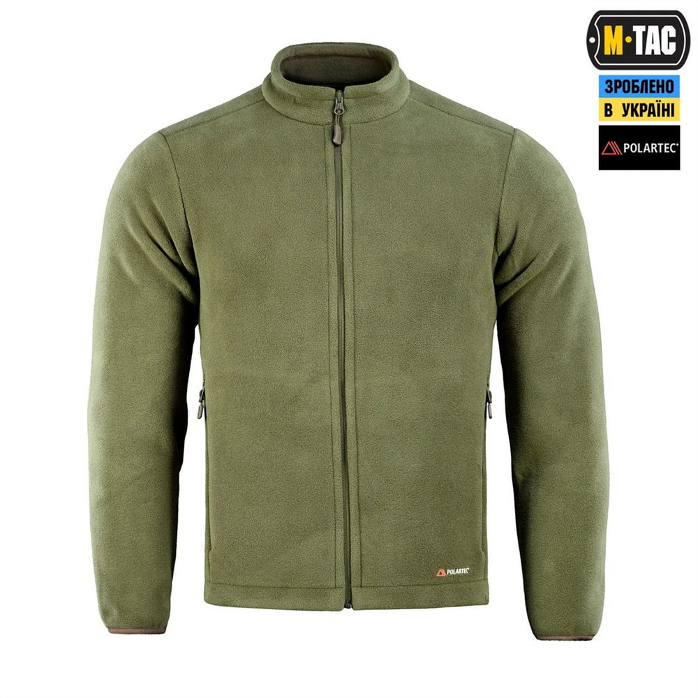 Кофта M-Tac Nord Fleece Polartec Зелена (Army Olive) (XL) 228800 фото