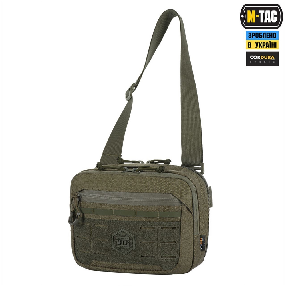 Сумка M-Tac EDC Bag Elite HEX Зелена (Ranger Green) 224840 фото