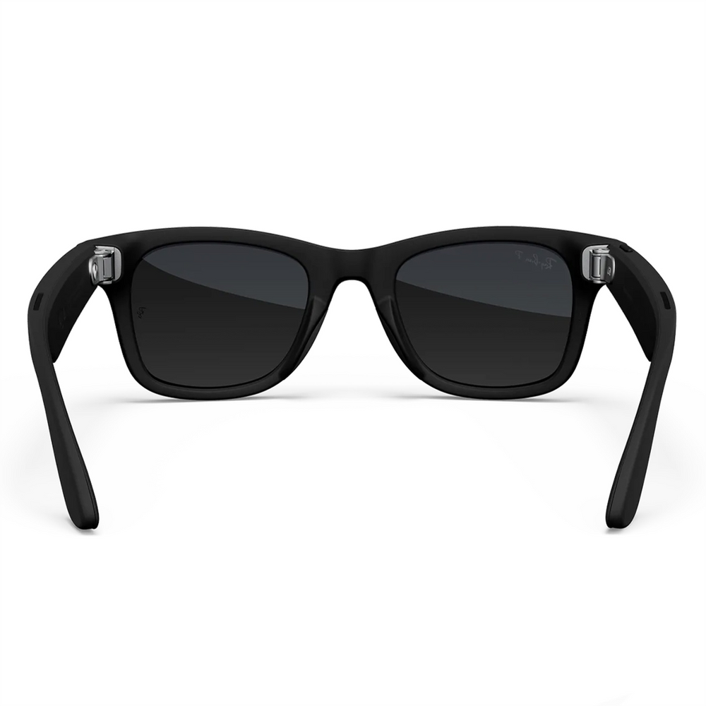 Окуляри Ray-Ban Meta Wayfarer Gen2 Large Matte Black Frame / Gradient Graphite Lenses (RW4012 601ST3 53-22) 202277 фото