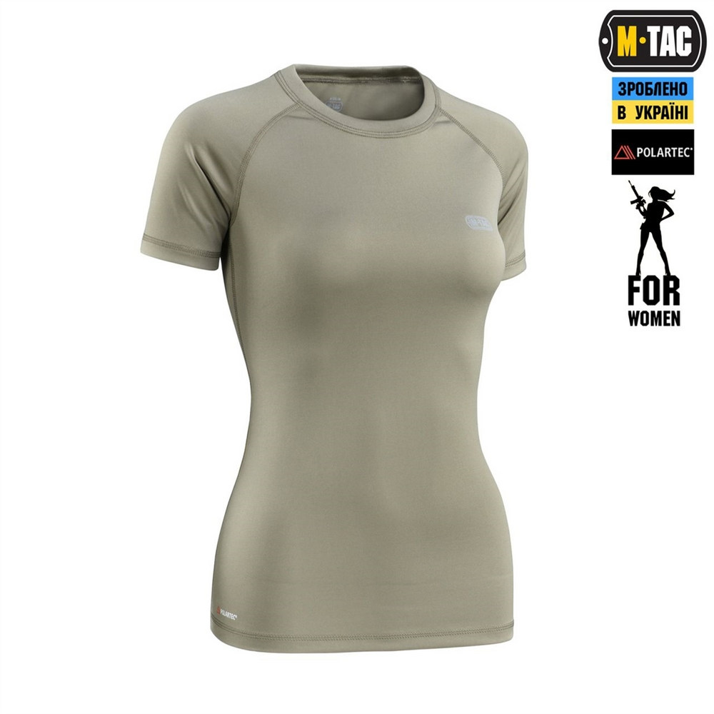 Футболка M-Tac Ultra Light Polartec Lady Бежева (Tan) (2XS) 235087 фото