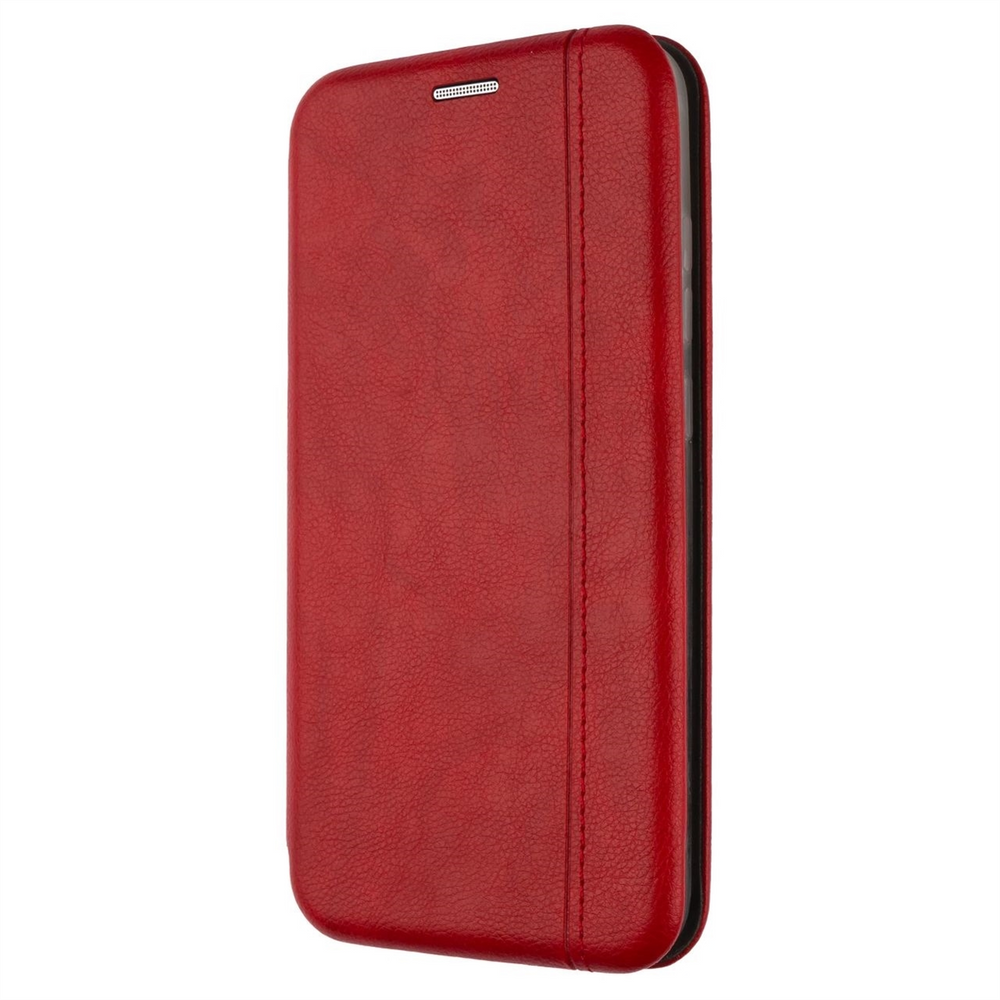 Чохол кейс для Xiaomi Redmi Note 8 Leather Червоний (Red) 79024 фото