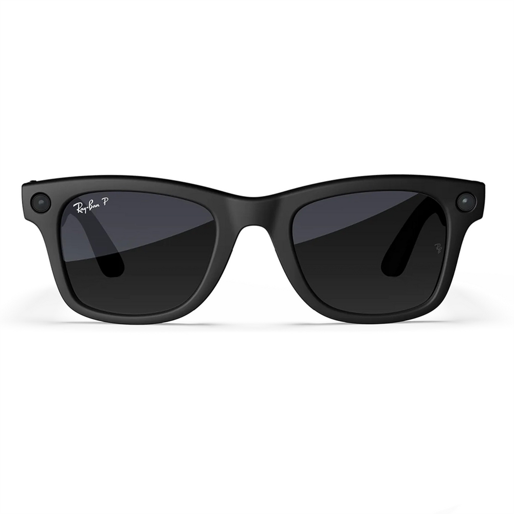 Окуляри Ray-Ban Meta Wayfarer Gen2 Large Matte Black Frame / Gradient Graphite Lenses (RW4012 601ST3 53-22) 202277 фото