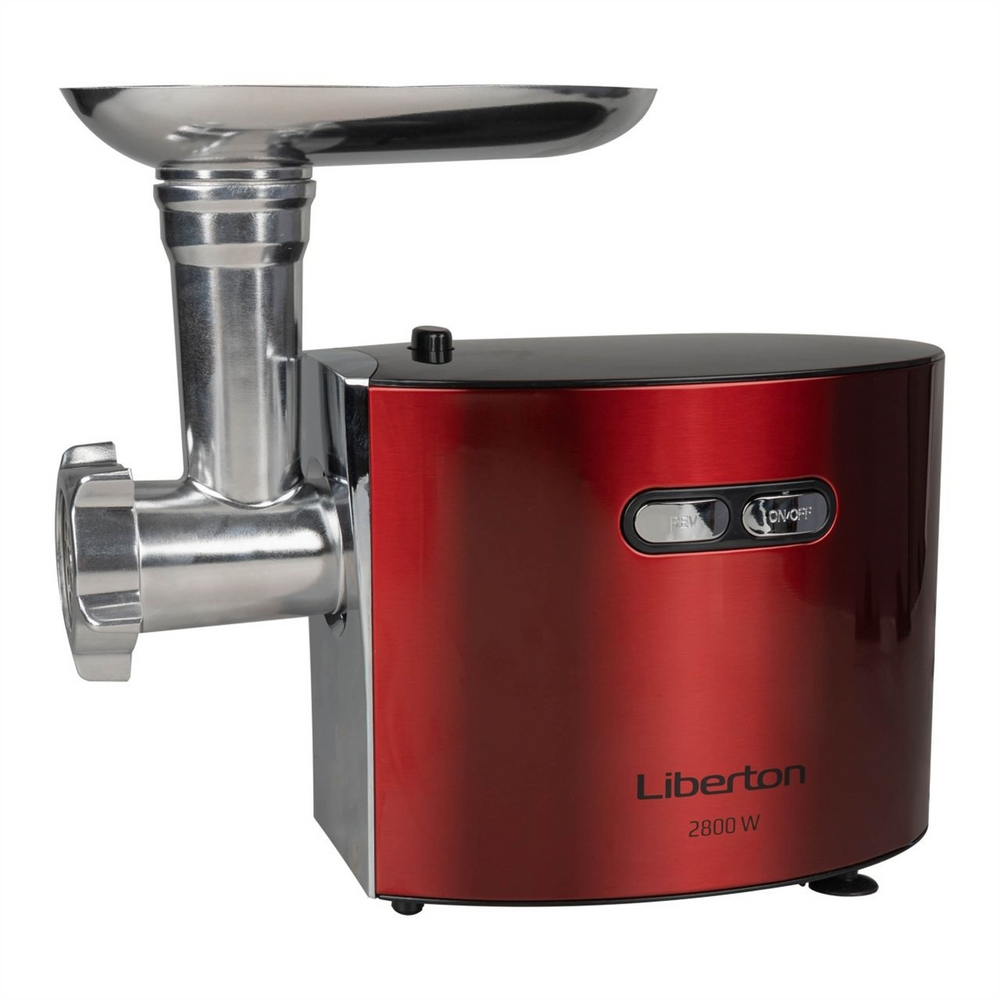 М`ясорубка Liberton LMG-28TGB03S Червона (Red) 114382 фото