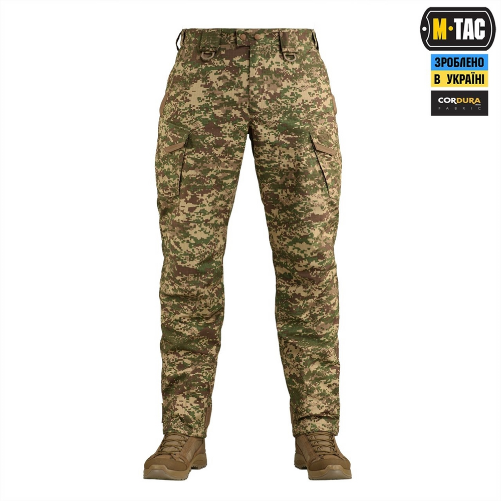 Штани M-Tac Aggressor Gen.II Rip-Stop NGU Зелені (Camo) (2XL/S) 237297 фото