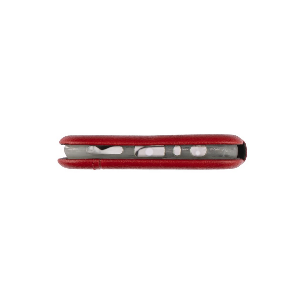 Чохол кейс для Xiaomi Redmi Note 8 Leather Червоний (Red) 79024 фото