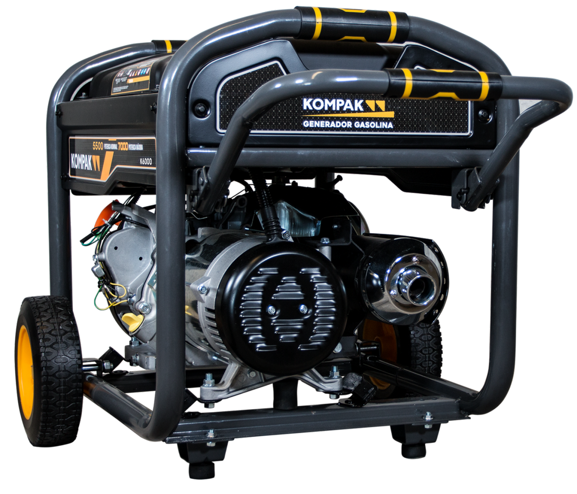 Генератор бензиновий Kompak K6000 5500/7000 W 216150 фото
