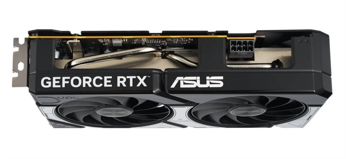 Відеокарта Asus GeForce RTX 5060 8GB Dual OC Чорна (Black) 208224 фото