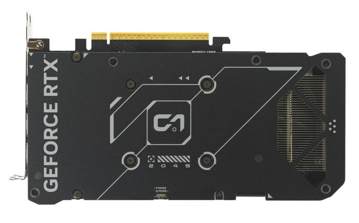 Відеокарта Asus GeForce RTX 5060 8GB Dual OC Чорна (Black) 208224 фото