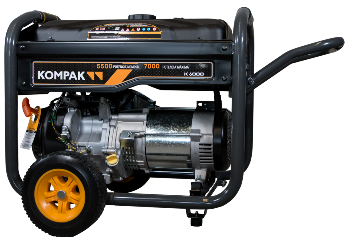Генератор бензиновий Kompak K6000 5500/7000 W 216150 фото