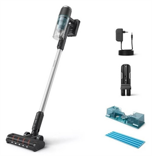 Пилосос акумуляторний Philips XC3131/01 Чорний (Black) 127875 фото