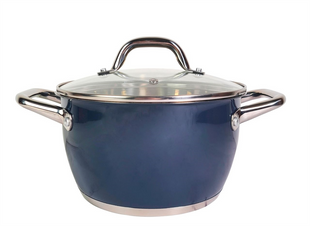Каструля Pepper CROCUS PR-2404-16 16&times;9.5см 1.7л Синій (Blue) 156620 фото
