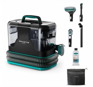 Пилосос миючий Rowenta Clean It IN5020F0 Чорний (Black) 154560 фото