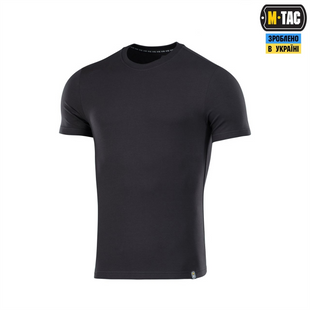 Футболка M-Tac 93/7 Чорна (Black) (3XL) 234345 фото