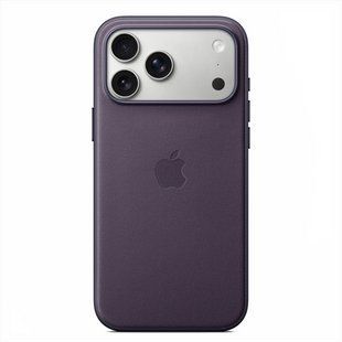 Чохол накладка для iPhone 17 Pro/18 Pro TechWoven Case with MagSafe (MGF54) Фіолетова (Purple) 208517 фото
