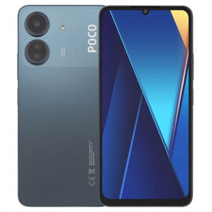 Смартфон Xiaomi Poco C65 6/128Gb NFC Blue 123488 фото