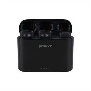 Бездротовий мікрофон Proove Demo Lightning Чорний (Black) 139278 фото
