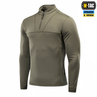 Термосорочка M-Tac фліс Delta Level 2 Зелена (Army Olive) (XL) 233857 фото