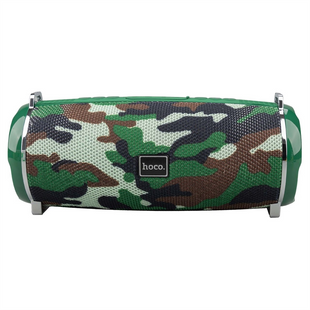 Bluetooth колонка Hoco HC2 Xpress Sports Зелена (Green Camouflage) 116541 фото