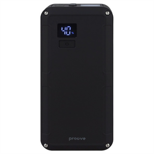 PowerBank 12000 mAh Proove Jumper 1200A Чорний (Black) 136824 фото