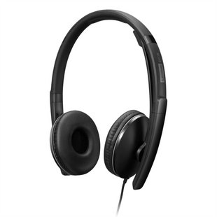 Навушники повнорозмірні накладні Lenovo Wired ANC Headset Gen 2 Чорні (Black) 195458 фото