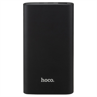 PowerBank 10000 mAh Hoco J83 LED PD 20W QC3.0 Чорна (Black) 127624 фото