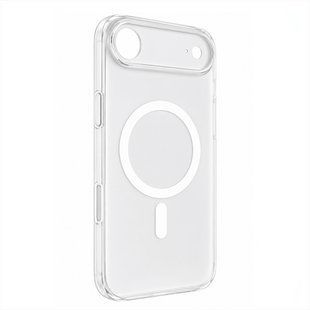 Чохол накладка для iPhone 17 Air Slim Matte with Magnetic Fit Біла (White) 256871 фото