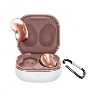Чохол для навушників Samsung Galaxy Buds 2/2 Pro/Buds Live/Buds Pro BeCover Silicon Білий (White) 168510 фото