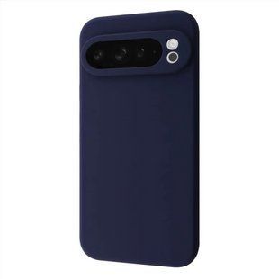 Чохол накладка для Google Pixel 9 Pro XL Proove Silicone Case with Magnetic Ring Синя (Midnight Blue) 210804 фото