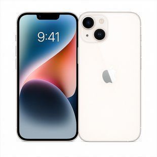 (Уцінка) Смартфон Apple iPhone 14 256GB Starlight (4) 251476 фото