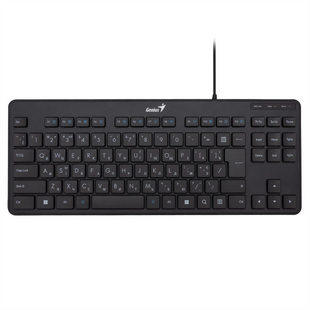 Клавіатура Genius LuxeMate 110 USB Чорна (Black) 117079 фото