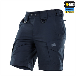 Шорти M-Tac Aggressor Lite Сині (Dark Navy Blue) (L) 225537 фото