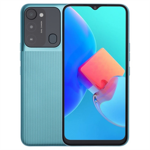 Смартфон TECNO Spark Go 2022 (KG5m) 2/32Gb NFC Turquoise Cyan 97693 фото