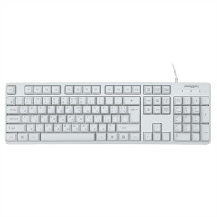 Клавіатура PROFImarket K101UW Біла (White) 134726 фото