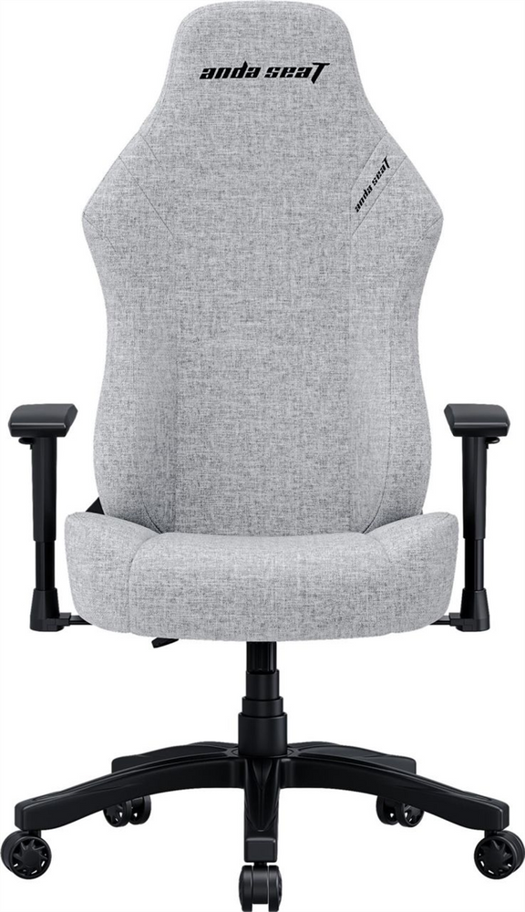 Крісло ігрове Anda Seat Luna Size L Fabric Сіре (Grey) 164928 фото