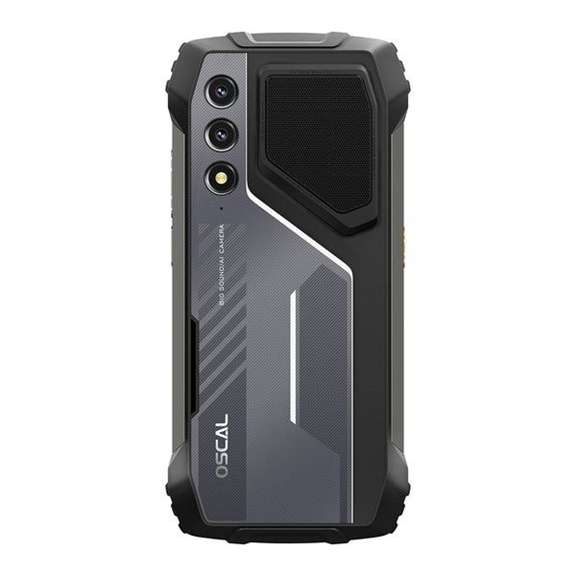 Смартфон Oscal Pilot 1 6/256Gb Black 169512 фото