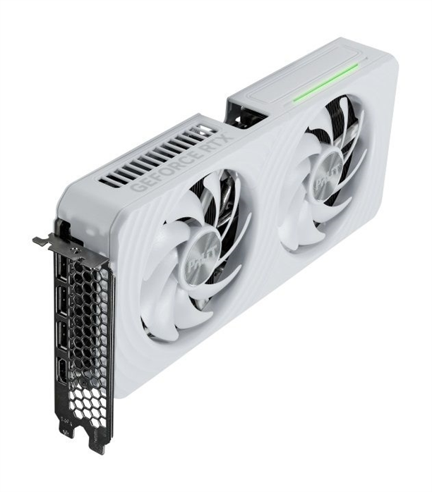 Відеокарта Palit GeForce RTX 5060 Ti 8GB OC Біла (White) 209757 фото