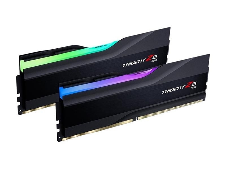 Модуль пам'яті DDR5 2x32GB/6400 G.Skill Trident Z5 RGB (F5-6400J3239G32GX2-TZ5RK) Чорний (Black) 209069 фото