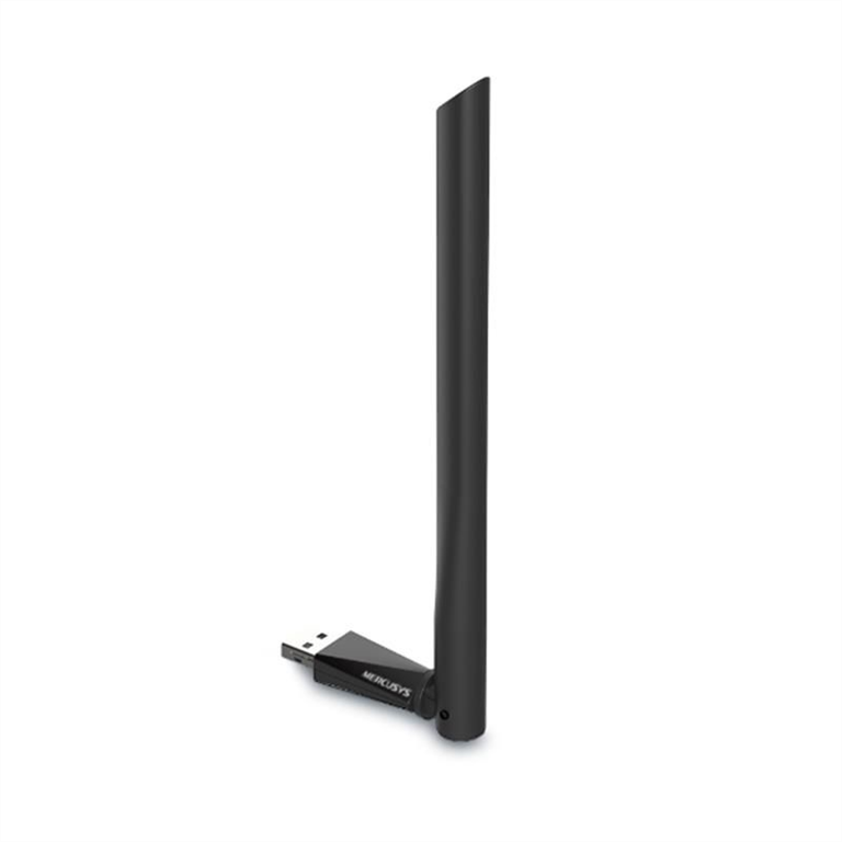 Wi-Fi адаптер Mercusys MU6H Чорний (Black) 160451 фото