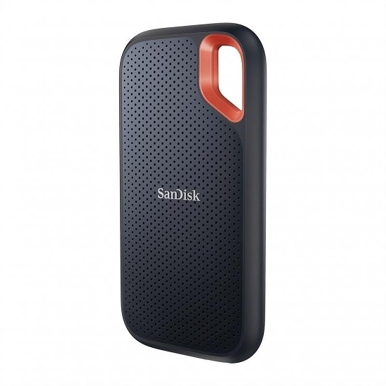Накопичувач зовнішній SSD 2.5" USB 2TB SanDisk Extreme Pro Portable V2 E81 (SDSSDE81-2T00-G25) Чорний (Black) 209634 фото