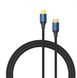 Кабель HDMI Vention HDMI - HDMI V 2.1 (M/M) (ALGLF) 1м Чорний (Black) 189335 фото 4
