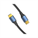 Кабель HDMI Vention HDMI - HDMI V 2.1 (M/M) (ALGLF) 1м Чорний (Black) 189335 фото 2