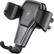 Автотримач SkyDolphin SH03 Gravity AirVent Чорний (Black) 165118 фото 2